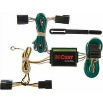 CURT 55360 Vehicle-Side Custom 4-Pin Trailer Wiring Harness, Select Honda Passport, Isuzu Rodeo, Sport, Amigo