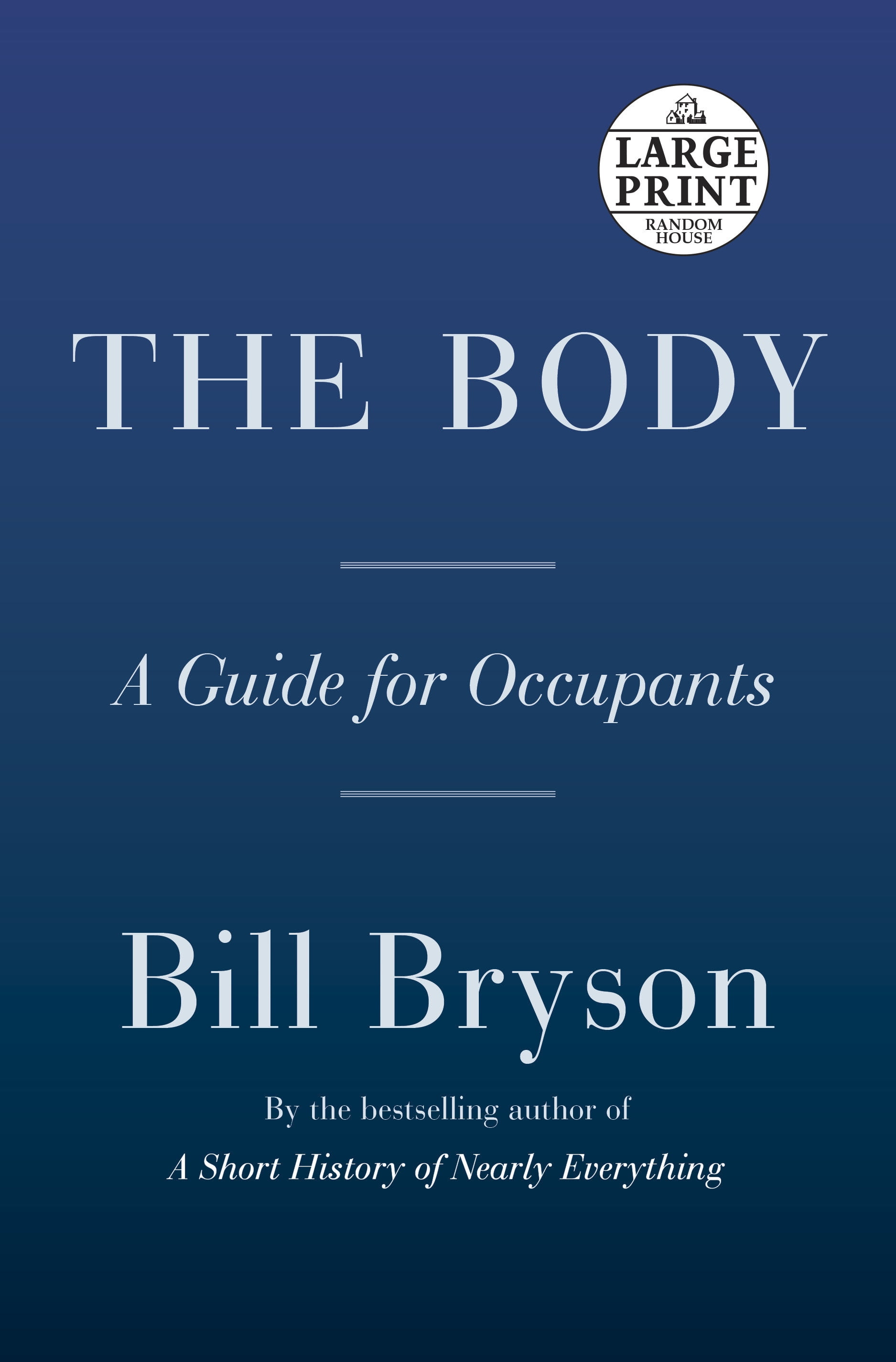 the body a guide for occupants the body a guide for occupants