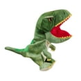 thumbnail image 1 of Dinosaurio mano títere juguete realista cabeza mano títere cosplay tiranosaurio títere juguete, 1 of 8