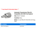 thumbnail image 2 of Automatic Transmission Filter Kit - Compatible with 2002 Ford Explorer, 2 of 2