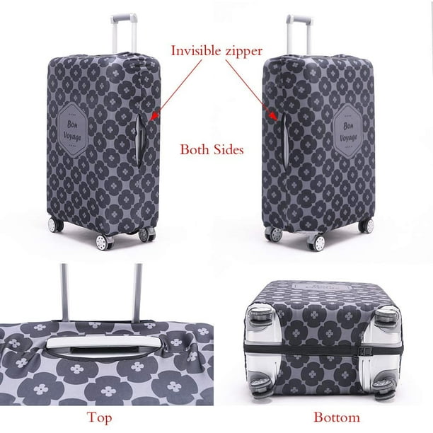 Travel Luggage Cover Case 18-32 inches Trolley Suitcase Protector Case Skin