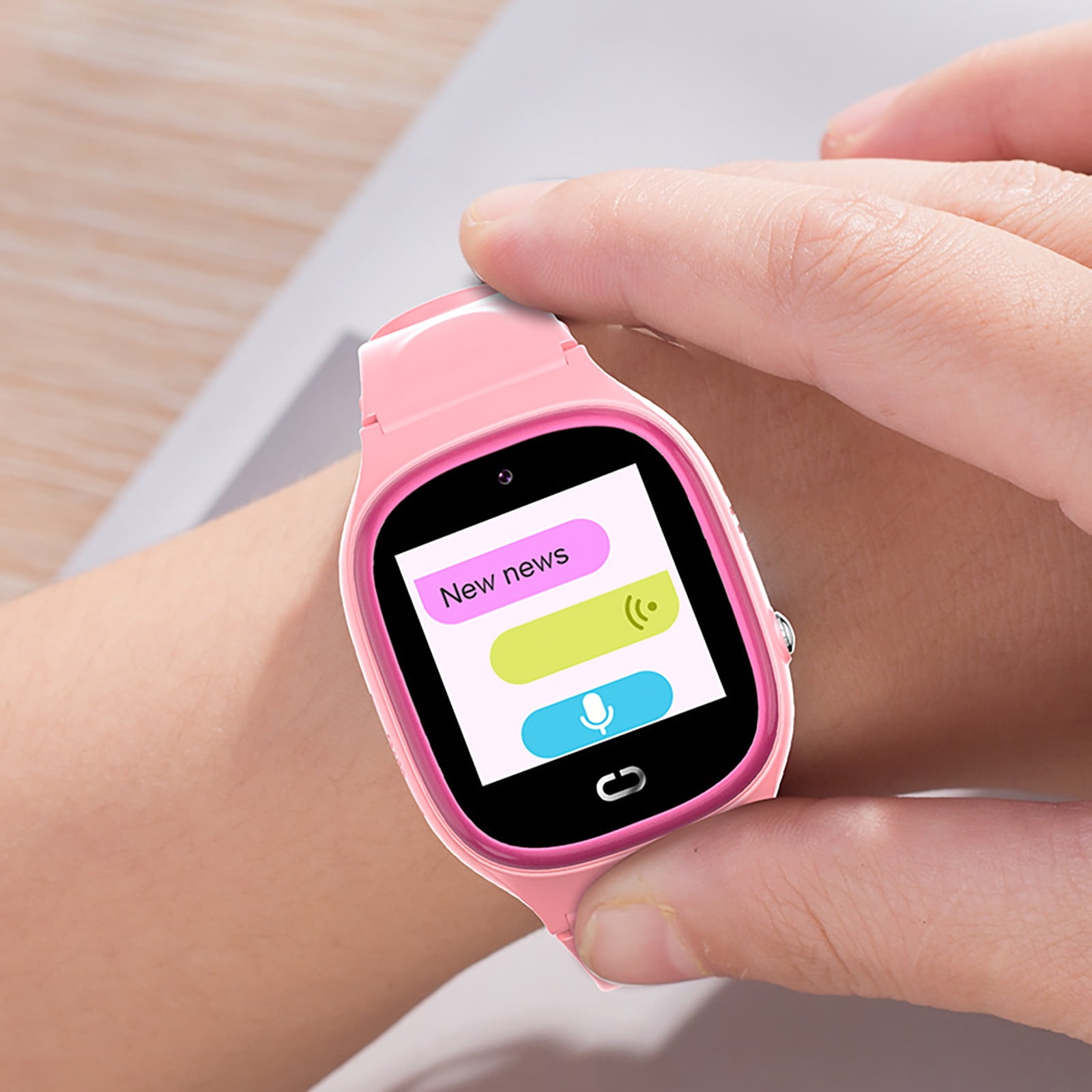 Kids Waterproof Smart Watch Smart Watch for Kids Touchscreen Kids Watches with Video Alarm Camera Toys for Girls Boys 3-12 Years Old Birthday