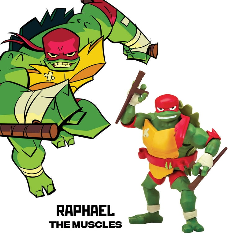 Rise of the Teenage Mutant Ninja Turtle Raphael Action Figure