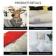 thumbnail image 3 of Fundas de almohada decorativas para vacaciones de invierno, lavables a máquina, material de lino de estilo rústico elegante con cremallera oculta para una fácil limpieza y mantenimiento (juego de 4), 3 of 5