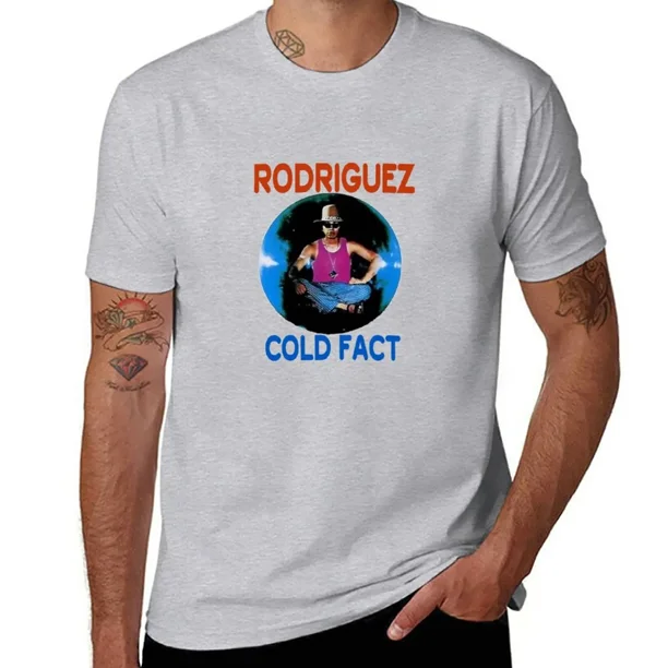 Camiseta de arte de Sixto rodriguez camisetas bonitas de aduanas para hombres
