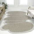 thumbnail image 5 of JONATHAN Y SHAPES 5 x 8 Area Rug, Jasper Rustic Abstract - Beige/Cream, SHP101B-5, 5 of 8