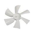 thumbnail image 3 of Scienceny 2 uds de plástico de 6 pulgadas de repuesto, aspas de ventilador de ventilación blancas, aspas de ventilación de repuesto Accesorios para vehículos recreativos, 3 of 6