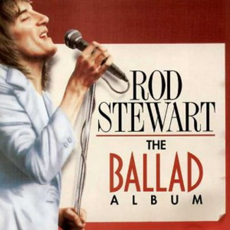 The Ballad Album (CD) (Best Rod Stewart Albums)