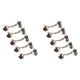 thumbnail image 1 of Alarma Peces Campanas Metal Ajustable Aparejos Pesca Portátiles (5PCS), 1 of 6