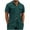 Green, variant on cfhntfmh Men's Button down Shirts Short Sleeve Casual Collared Shirts Summer Beach Vacation Shirts with Pocket 2025