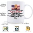 thumbnail image 5 of Trump 40th Birthday Gifts for Women Men - Trump 40th Birthday Mug for Mom, Dad, Wife, Brother, Sister, Husband, Friends, Coworkers - 11 oz Coffee Mug (39th Birthday Gift), 5 of 7