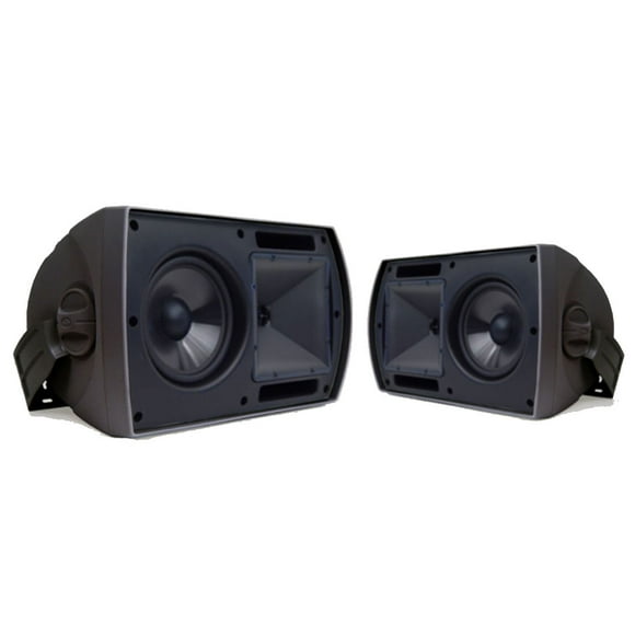 Klipsch AW-650B 6.5″ Outdoor Speakers – Pair – Black
