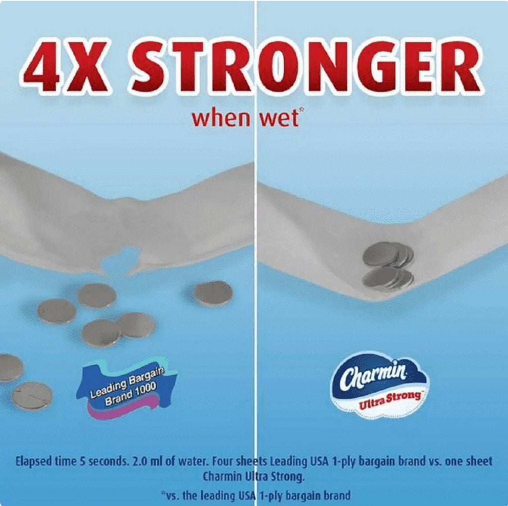 Charmin Ultra Strong Toilet Paper (231 Sheets/Roll 32 Rolls)