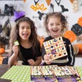 thumbnail image 5 of BUTTERFLY- Halloween Games - Halloween Bingo For Kids | Halloween Party Favors - 24 Players, 5 of 6