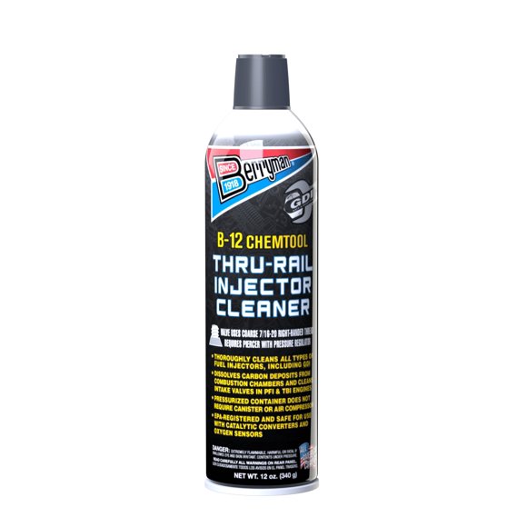 Limpiador de inyectores de combustible Berryman 1120 B-12 Chemtool 340 g