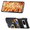 thumbnail image 3 of Case for FOXDOCK Google Pixel 8A , Leather, Bear Ring, Card Holder, 3 of 4