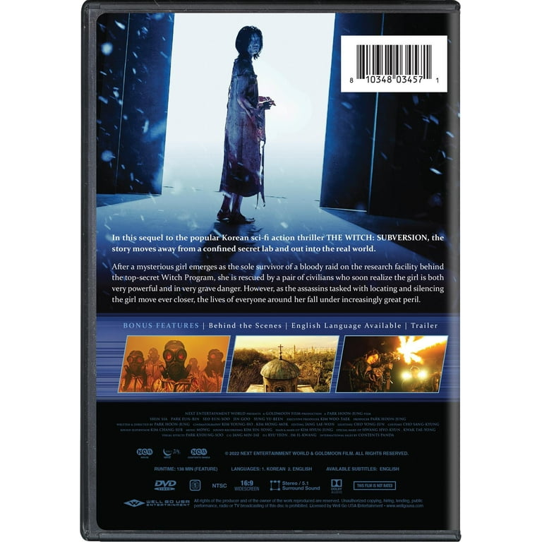 The Witch 2: The Other One - Action, Mystery, Thriller Movie (DVD
