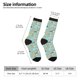 thumbnail image 2 of Fotbe Cute Dogs Corgi Calcetas Largas con Estampado para Hombre y Mujer – Calcetas de Compresión Transpirables y Elásticas, Viajar y Uso Diario Talla 5-11, 2 of 6