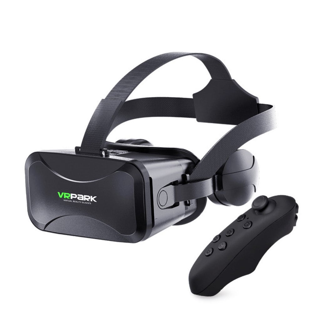 Mirakuløs rabat sjækel VR Headset Compatible with iPhone & Android - Universal Virtual Reality  Goggles - Play Your Best Mobile Games 360 Movies with Soft & Comfortable  New 3D VR Glasses - Walmart.com