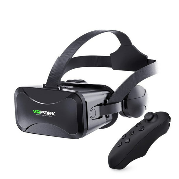 V5 VR Headset for iPhone, Samsung, Android Phone (4.7-6.8in Screen), Phone 3D Goggles VR Glasses, w/ Button Enjoying Reality Game & Video,Black - Walmart.com