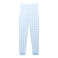 thumbnail image 3 of Sleep On It Girls Short Sleeve Top and Pants Pajama Set, 2-Piece, Sizes 6-14, 3 of 3