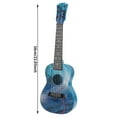 thumbnail image 2 of Kids Beginner Guitar | Portable Musical Instrument | Nylon & Steel Strings for Early Education & Practice (, 47x16x7cm), 2 of 3
