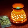 thumbnail image 4 of ZOYONE Soy Wax Warmer Cubes Scented Wax Melts Air Freshener Jasmine Lavender Rose for A, 4 of 9
