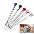 thumbnail image 2 of Aluminum Steel Slot Portable Watch Screwdrivers, ,Watch Screwdrivers Set, Watch Repairing Tool For Jewelry Sunglass DIY Projects Repair Electronics Computer, 2 of 8