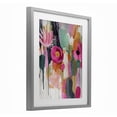 thumbnail image 2 of Stupell Industries Modern Dripping Blooms Cascade Gray Framed Print Under Glass, 17 x 21, by Riley B, 2 of 8