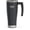 Noir, variante sur Mug de voyage Thermos en acier inoxydable de 530 ml avec isolation sous vide et couvercle à fermeture coulissante, couleur baie