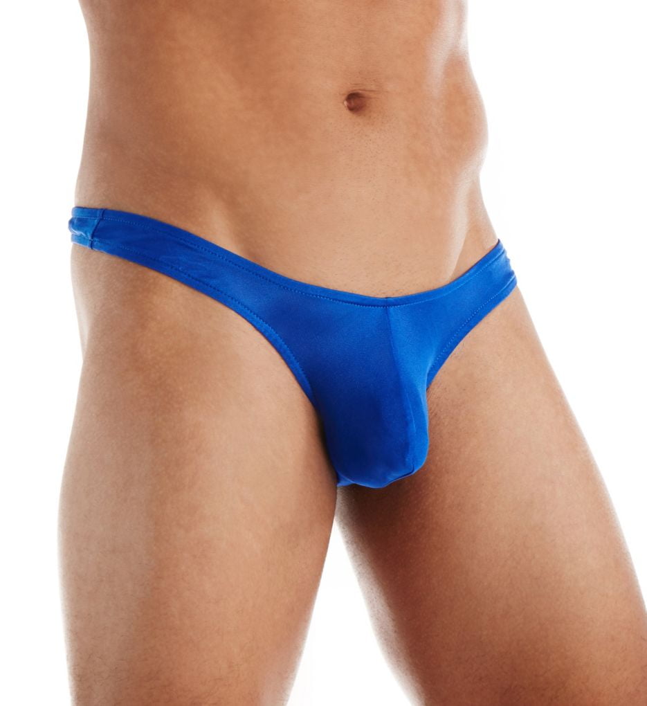 Magic Silk Men's Magic Silk 4306 100 Silk Knit Large Pouch Thong