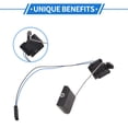 thumbnail image 4 of Unique Bargains Unité d'Envoi de Réservoir de Carburant Compatible No.A2045400717 Boîtier Résistant à la Corrosion & Connecteurs Scellés, 4 of 7