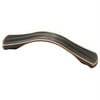 Liberty Hardware P17888C-VBC-C 96 Mm. Bronze Pillow Pull, 3 inch