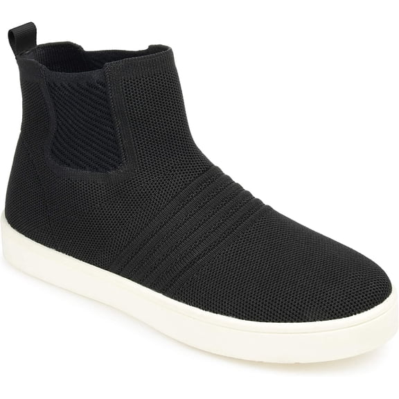 Journee Collection Womens Comfort Foam Kody Sneaker 8.5 Black