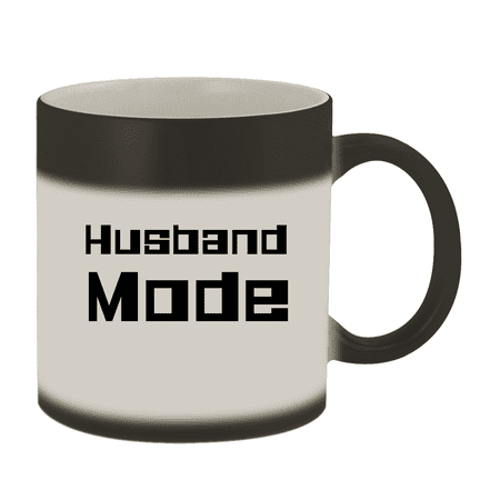 

Husband Mode - 11oz Magic Color Changing Mug Matte Black