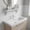 White #2, variant on Floating Corner Shelf, Wall Mounted Shelves for Small Space Storage, Wooden Corner Rack for Bedroom Bathroom Kitchen Display
