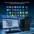 thumbnail image 4 of Computadora Escritorio Completa Xtreme PC Gaming Intel N100 16GB SSD 240GB Monitor 21.5 WIFI Black ideal para punto de venta, trabajo administrativo y uso diario, 4 of 6