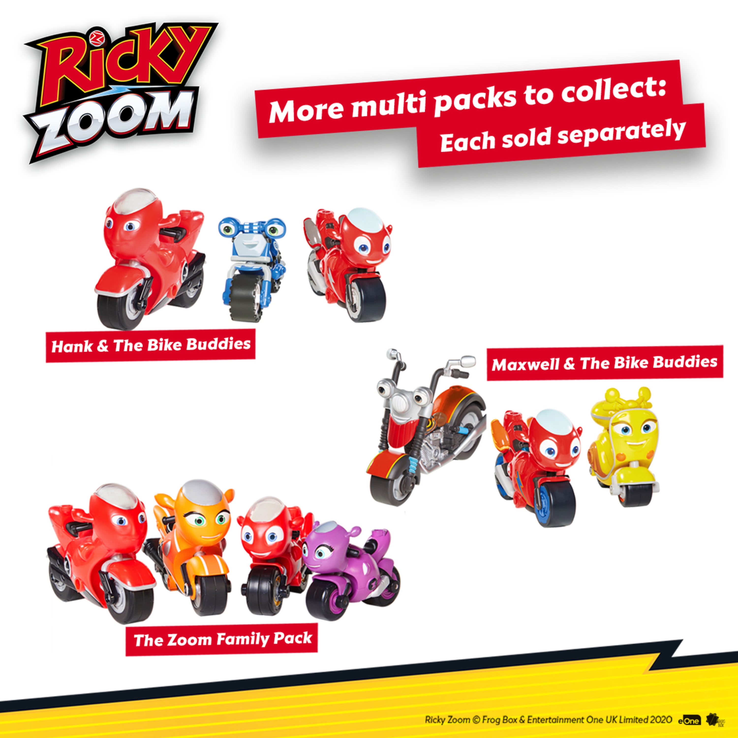 Ricky Zoom Bike Buddy's Adventure Pack : Target