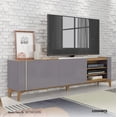 thumbnail image 3 of Mesa para TV Betim Gris Loomber, 3 of 7