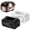 White+Black, variant on ZFSBZBS Rice Spoon Holder Self-Adhesive Rice Scoop Storage Rack Magnetic Design Rice Cooker Spoon Holders Ladle Rest Sticky Hook,Black