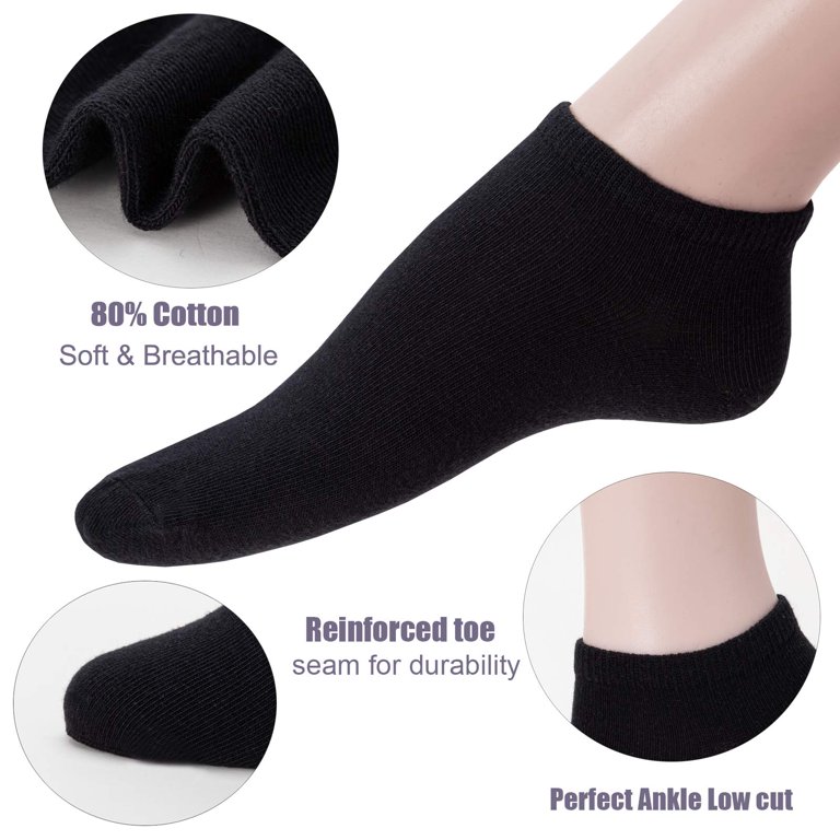  Luriesal No Show Socks Women Ultra Low Cut Liner Socks