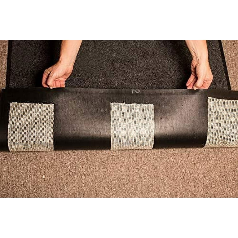 Pro Space 5.1 in. x 1 in. x 0.08 in. Rug Pads Grippers Carpet Tape