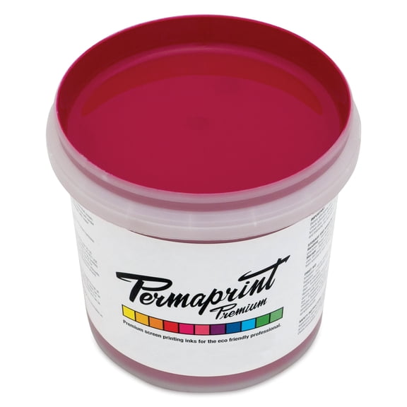 Permaprint Premium Screen Ink - Aquatone Magenta, 1 L