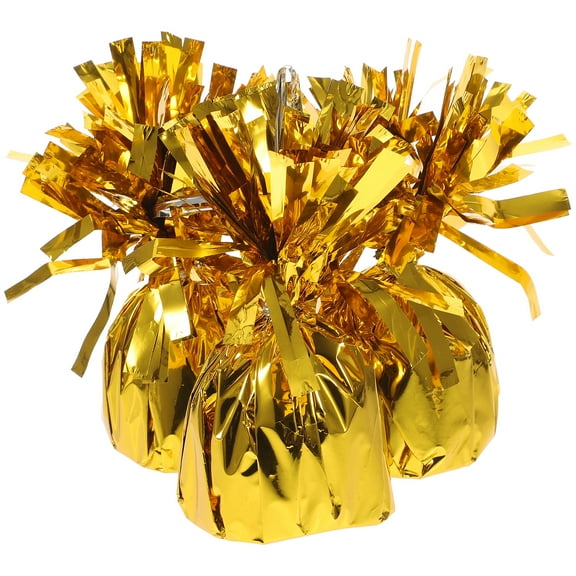 HOMEMAXS 4 Pcs Light Balloons Clear Pendant Decoration Weight Party