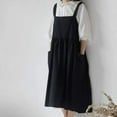 thumbnail image 1 of Cotton Linen Waterproof High Waist Ladies Apron, 1 of 12