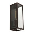 thumbnail image 3 of Forte Lighting 1155-01 Erin Outdoor Wall Sconce - Bronze, 3 of 5