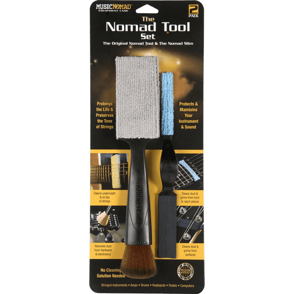 Kit de Herramientas de Limpieza Music Nomad Mn204 para Guitarra y Bajo