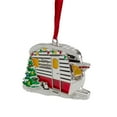 thumbnail image 4 of Northlight Plated Camper with European Crystals Christmas Ornament - 3.5" - Multicolor, 4 of 4