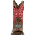 thumbnail image 2 of Lil Rebel™ by Durango Big Kids' Western Boot Gator Emboss/Electric Red - DBT0233Y, 2 of 3