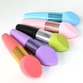 thumbnail image 4 of Brochas de maquillaje con cabeza de hongo adorable, esponja cosmética de belleza con mango, herramientas de maquillaje profesionales de moda, 1 ud., 4 of 5